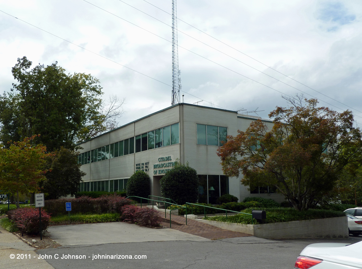 WIVK FM 107.7 Knoxville, Tennessee