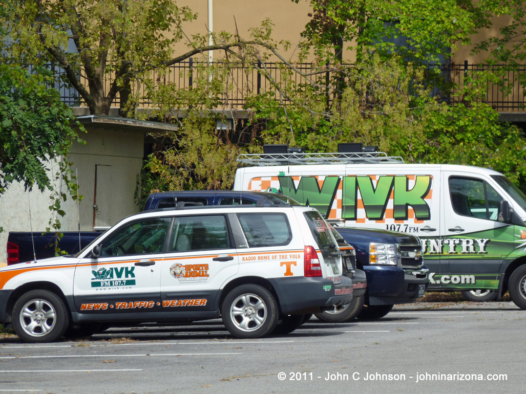 WIVK FM 107.7 Knoxville, Tennessee