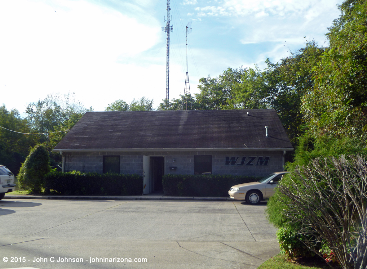 WJZM Radio 1400 Clarksville, Tennessee