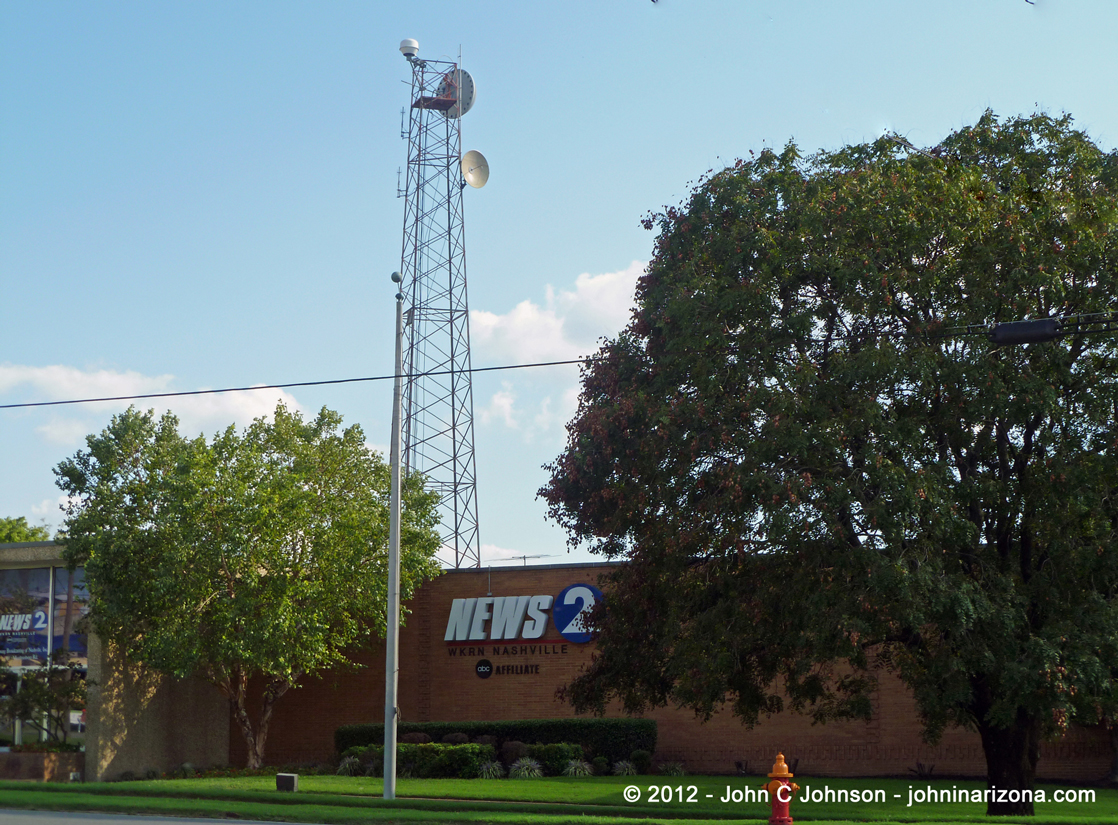 WKRN TV Channel 2 Nashville, Tennessee