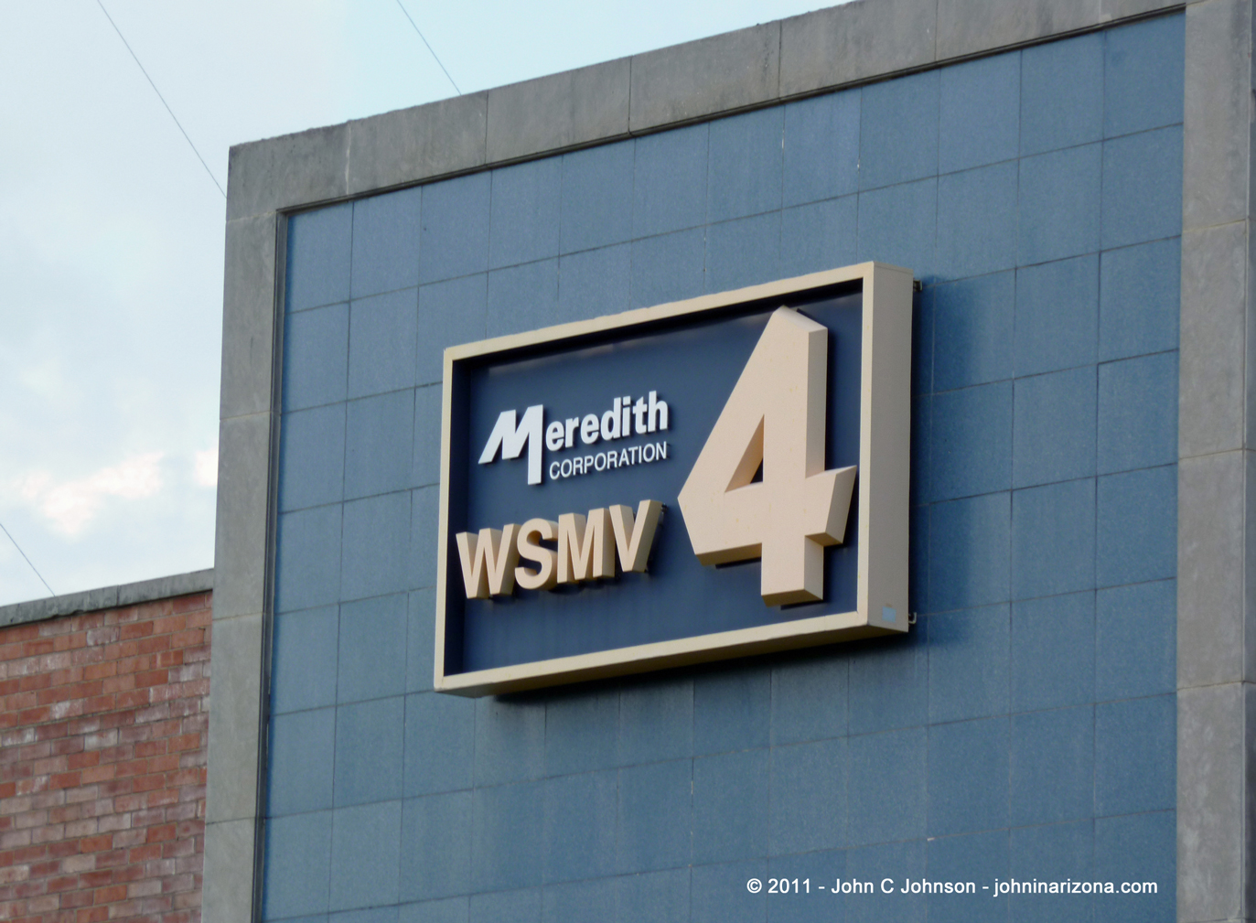 WSMV TV Channel 4 Nashville, Tennessee