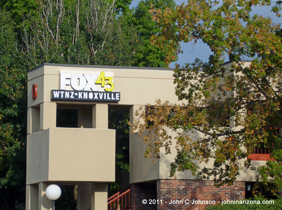 WTNZ TV Channel 43 Knoxville, Tennessee