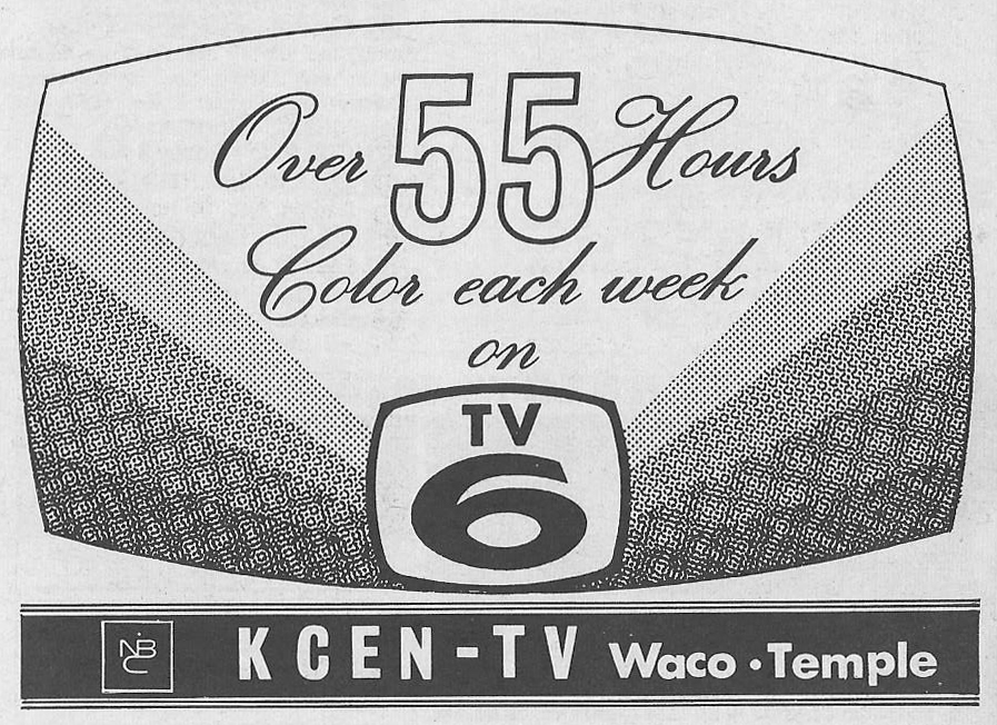 KCEN TV Channel 6 Temple Waco, Texas