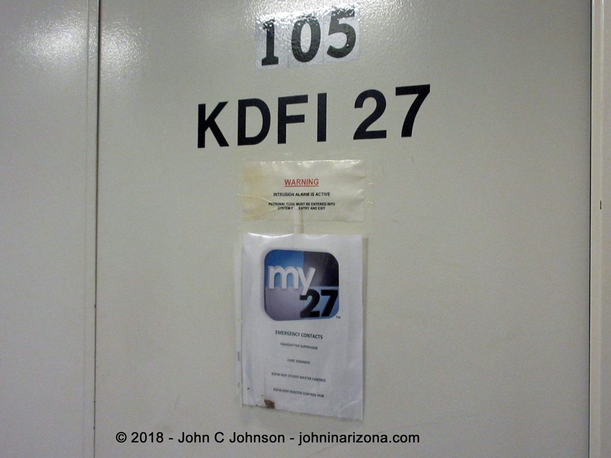 KDFI TV Channel 27 Dallas, Texas