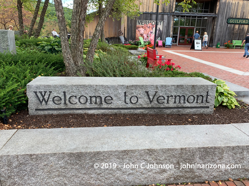 Welcome to Vermont Sign
