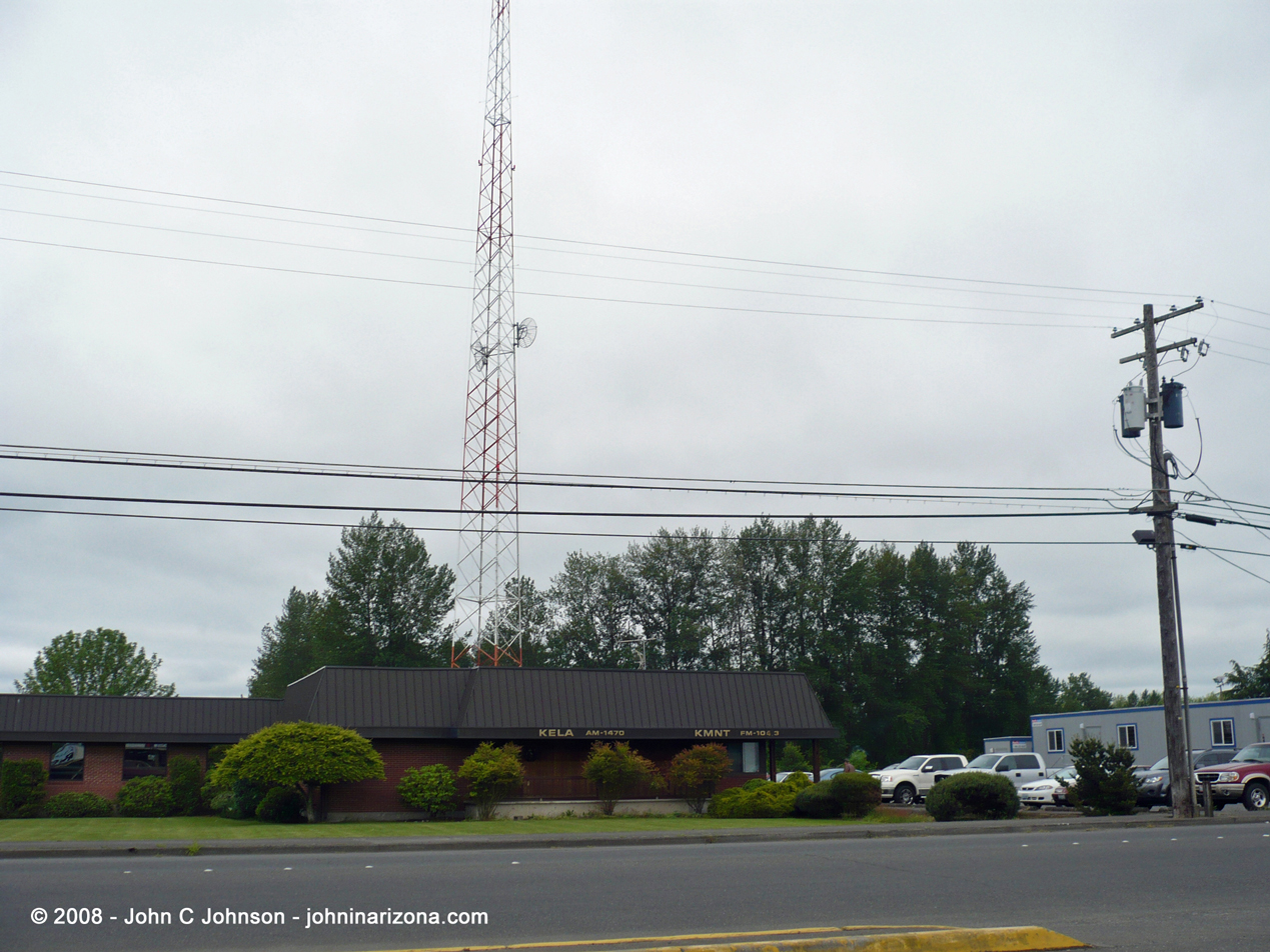 KELA Radio 1470 Centralia, Washington