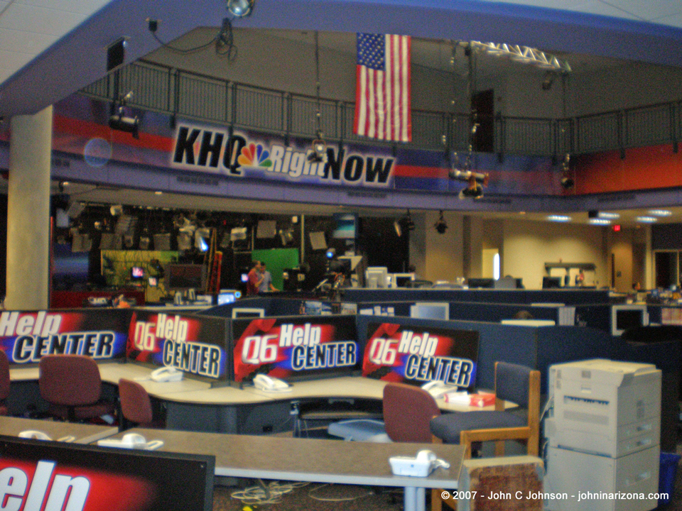 KHQ TV Channel 6 Spokane, Washington