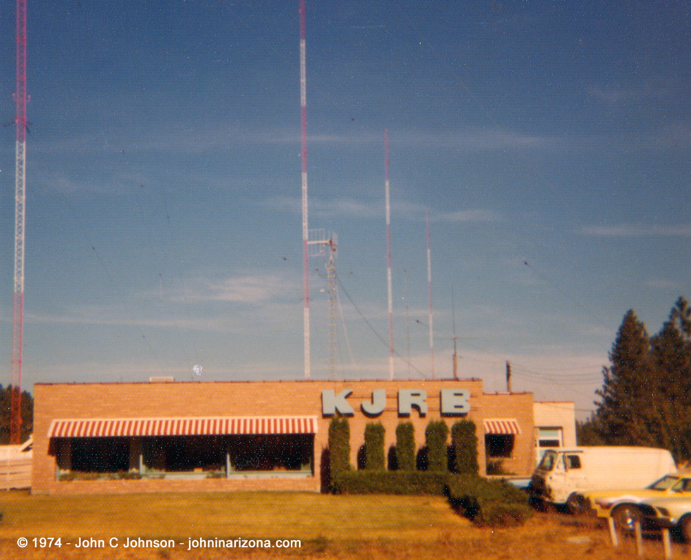 KJRB Radio 790 Spokane, Washington