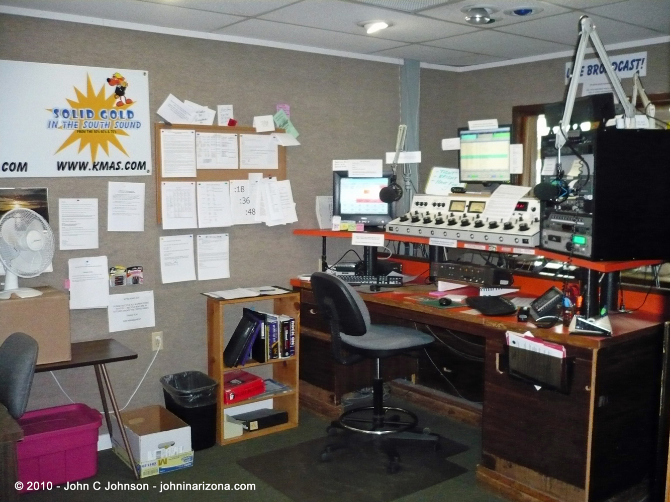 KMAS Radio 1030 Shelton, Washington