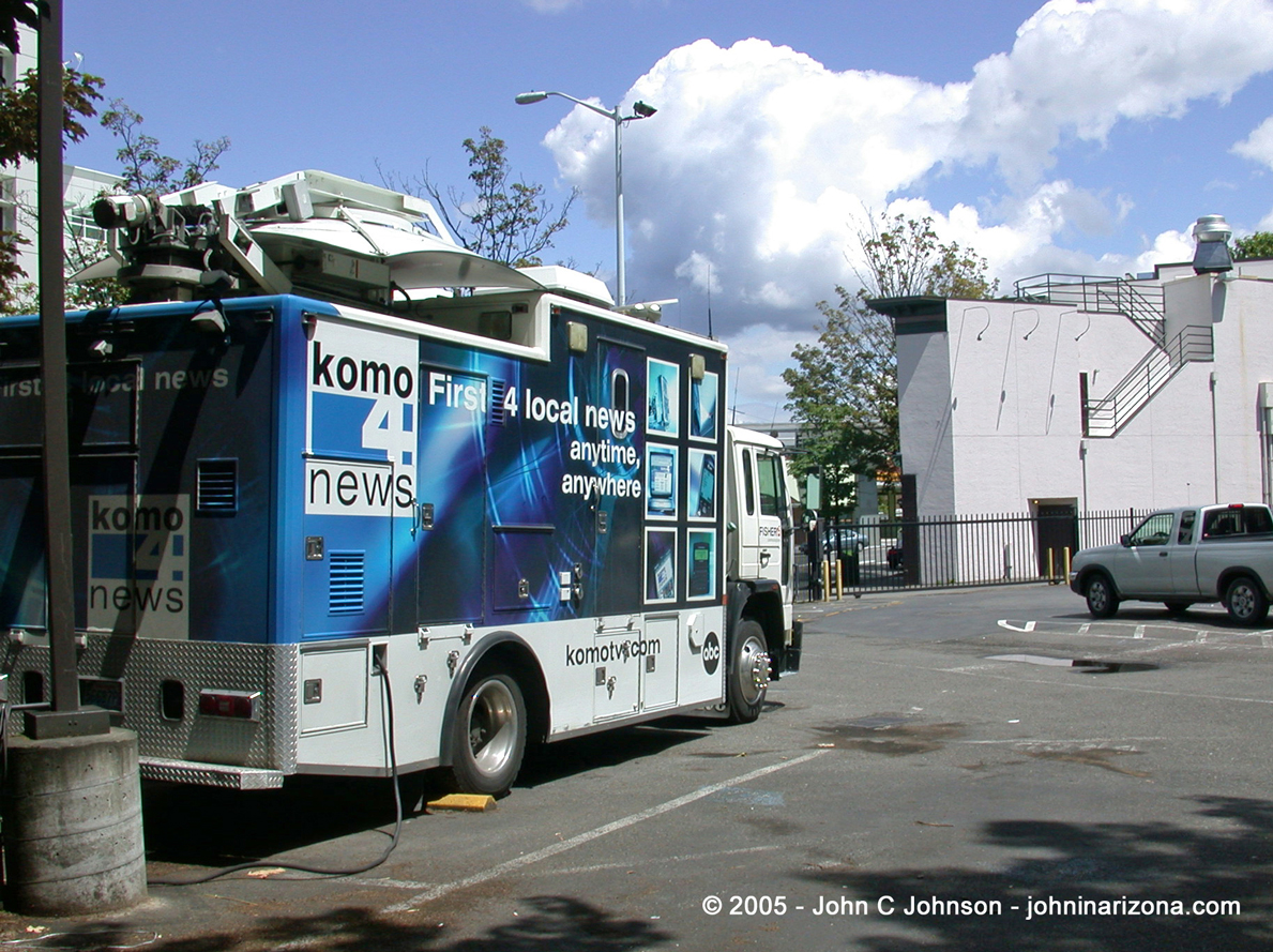 KOMO TV Channel 4 Seattle, Washington