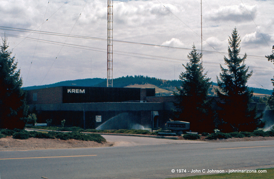 KREM TV Channel 2 Spokane, Washington