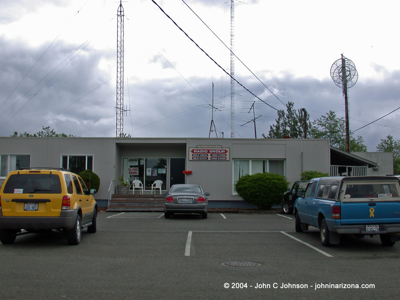 KXRO Radio 1320 Aberdeen, Washington
