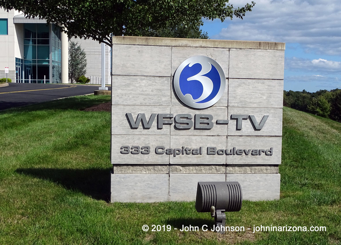 WFSB TV Channel 3 Hartford, Connecticut