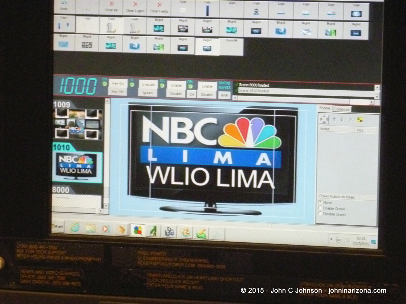 WLIO TV Channel 8 Lima, Ohio