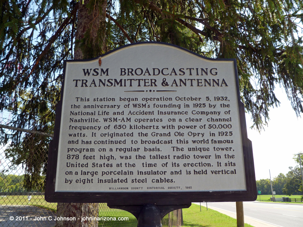 WSM Radio 650 Nashville, Tennessee