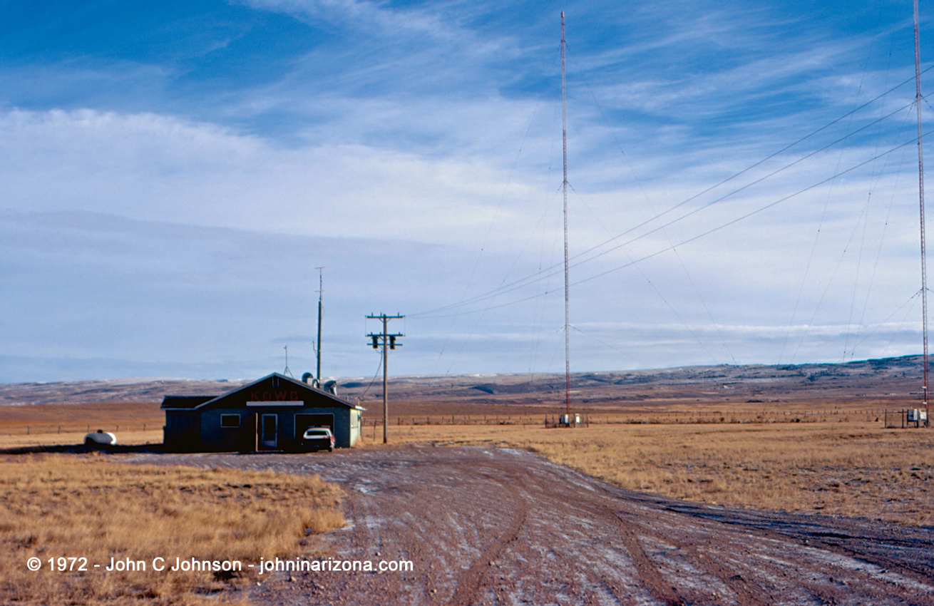 KOWB Radio 1290 Laramie, Wyoming