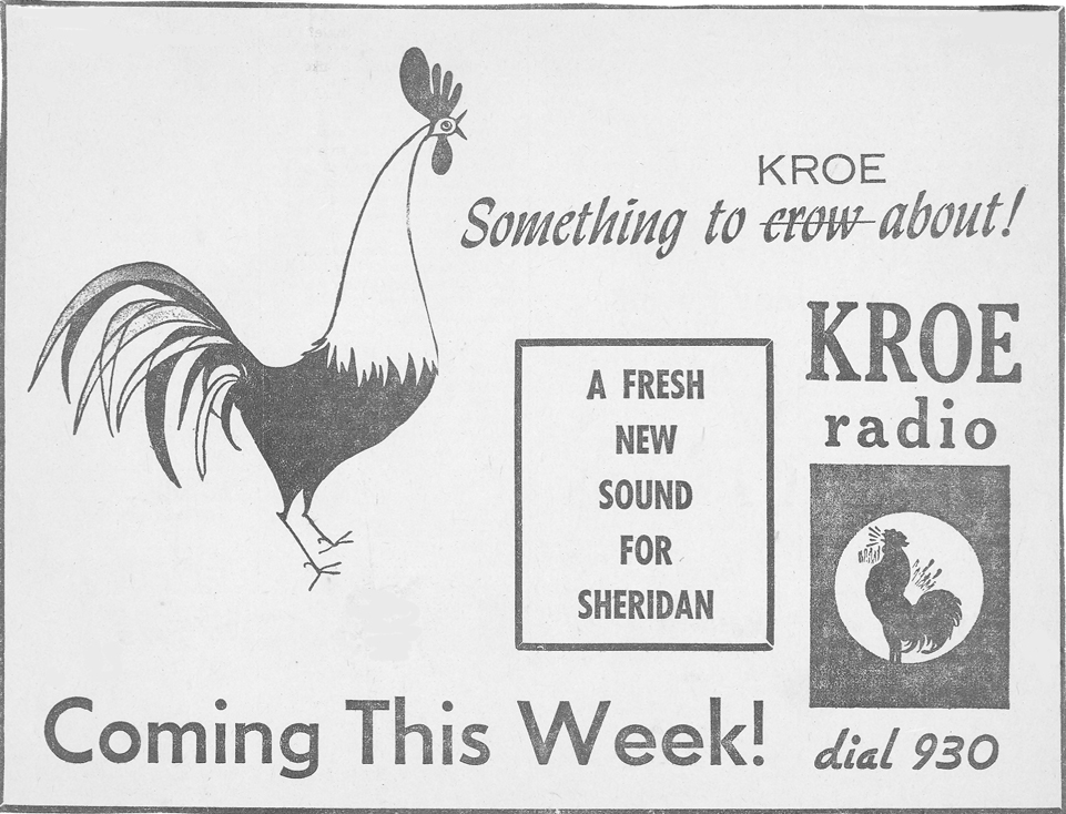 KROE Radio 930 Sheridan, Wyoming