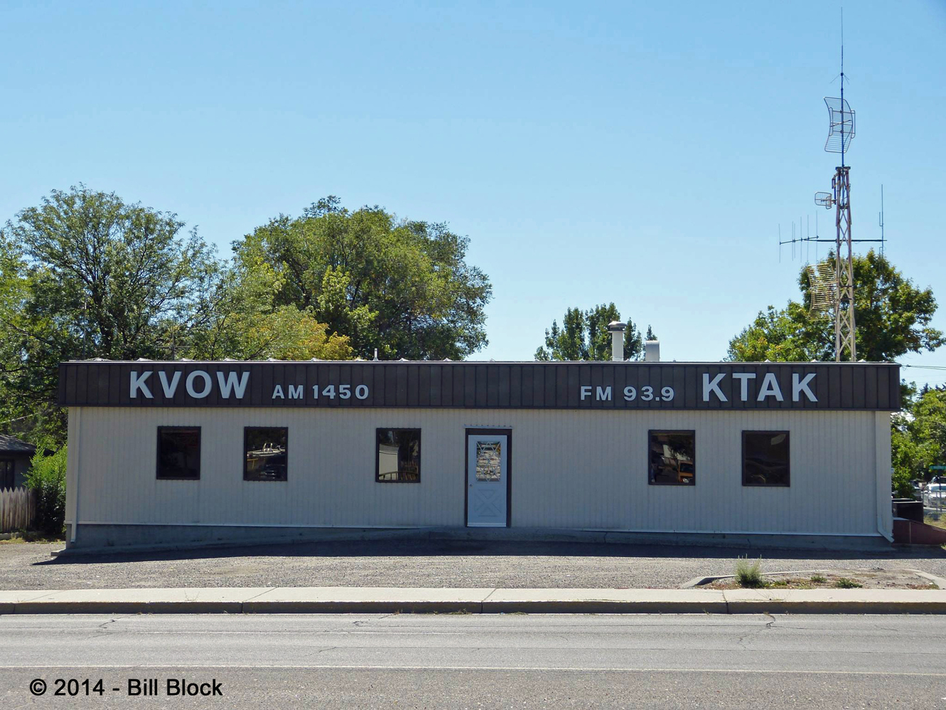 KVOW Radio 1450 Riverton, Wyoming