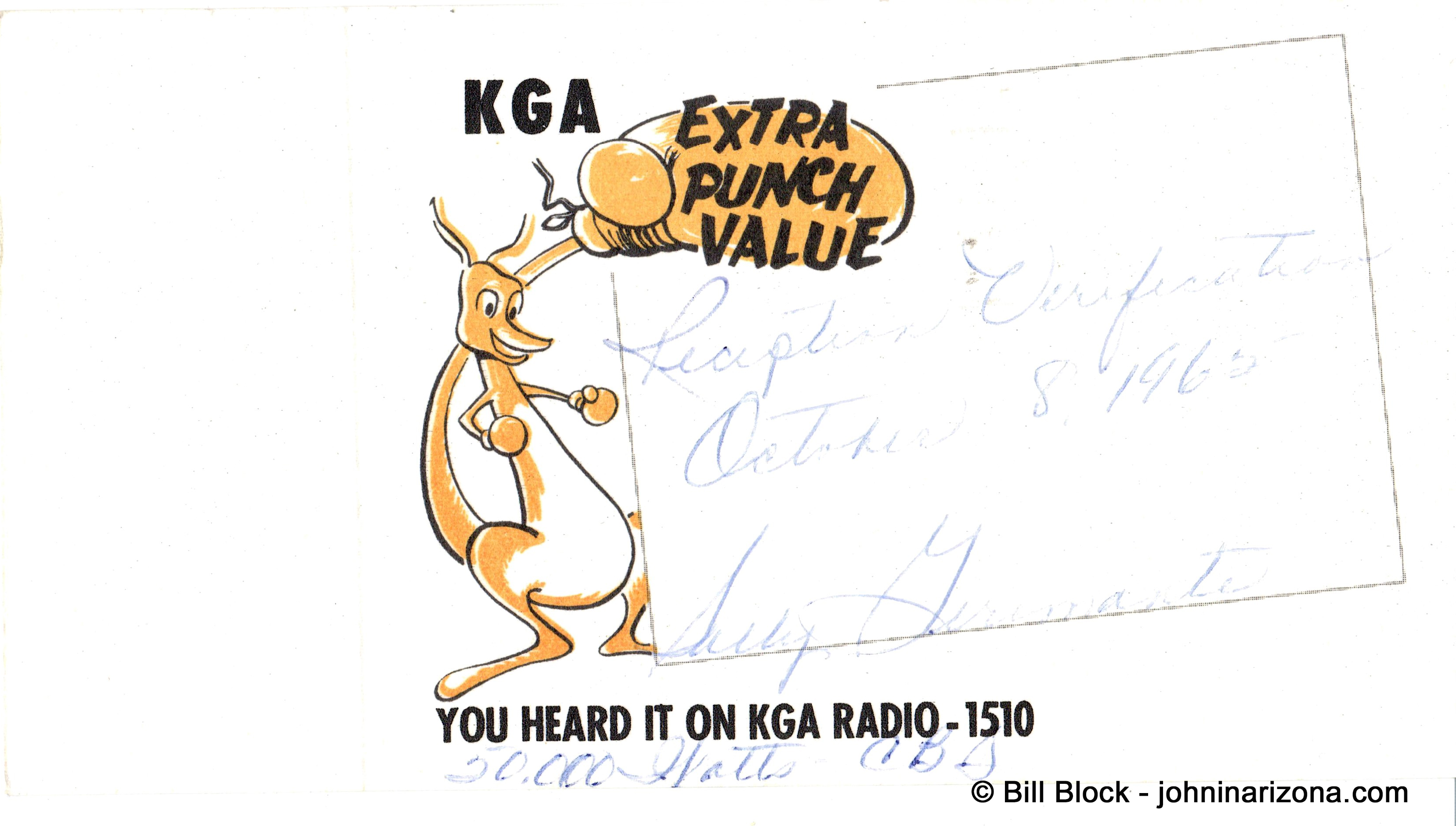 KGA Radio 1510 Spokane, Washington