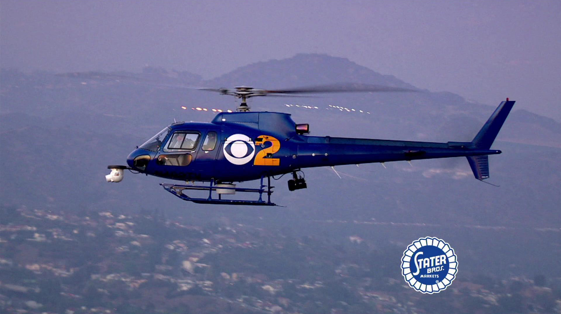 KCBS TV 2.1 Los Angeles, California