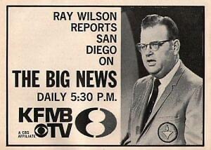 KFMB TV Channel 8 San Diego, California