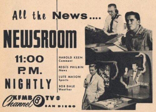 KFMB TV Channel 8 San Diego, California