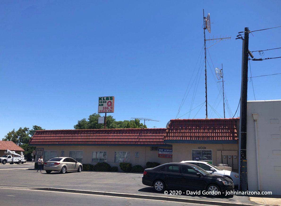 KLBS Radio 1330 Los Banos, California