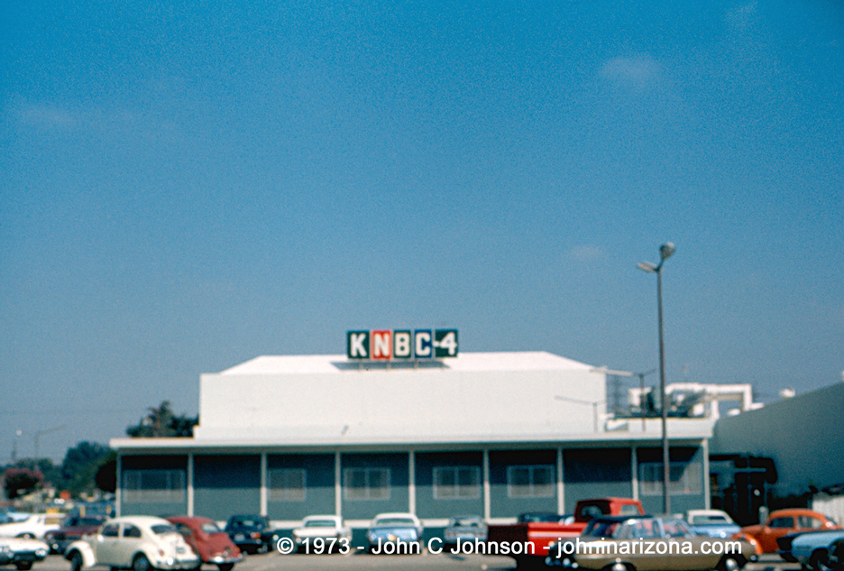 KNBC TV Channel 4 Los Angeles, California