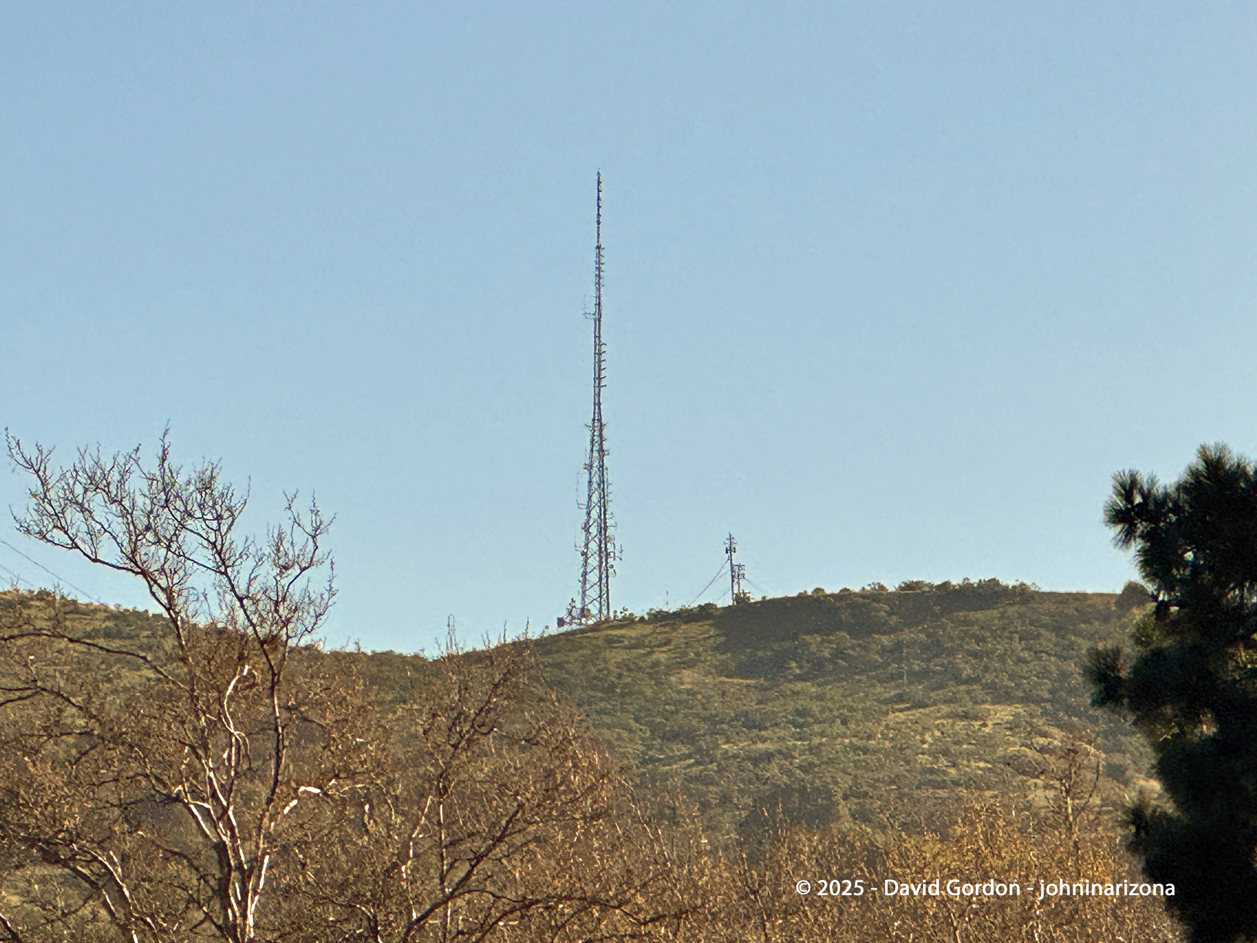 Coyote Peak Tower San Jose, California