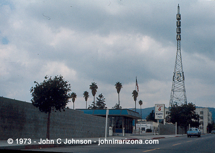 KTLA TV Channel 5 Los Angeles, California