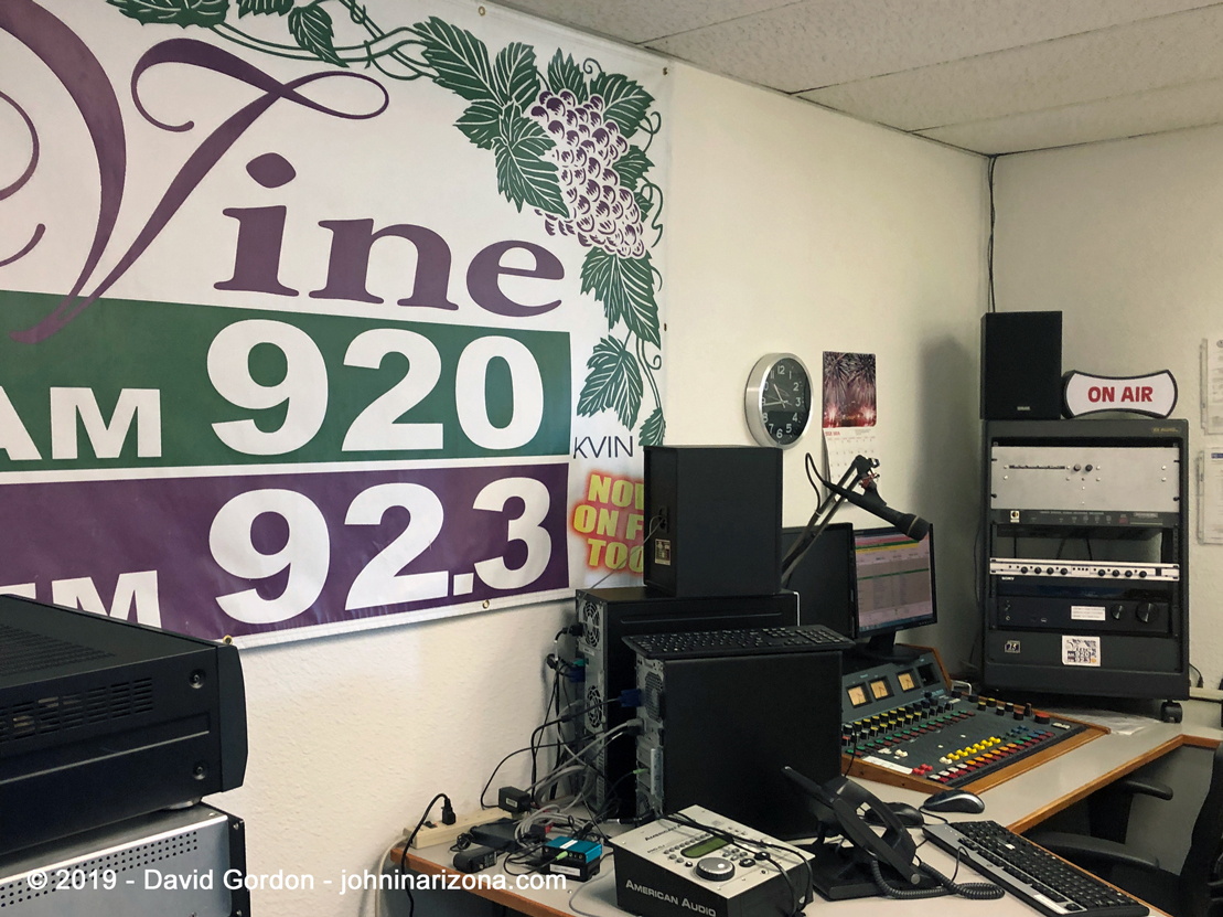 KVIN 920 Radio Modesto, California