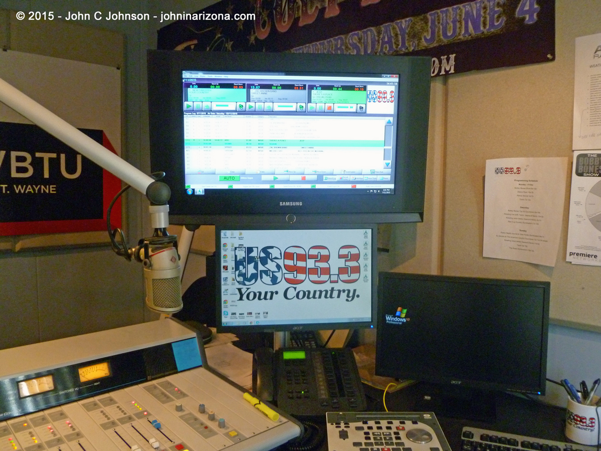 WBTU FM Radio Kendallville, Indiana