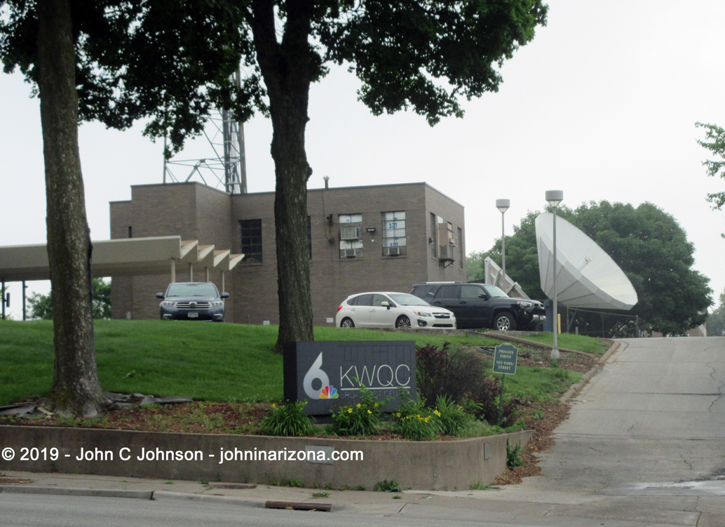 KWQC TV Channel 6 Davenport, Iowa