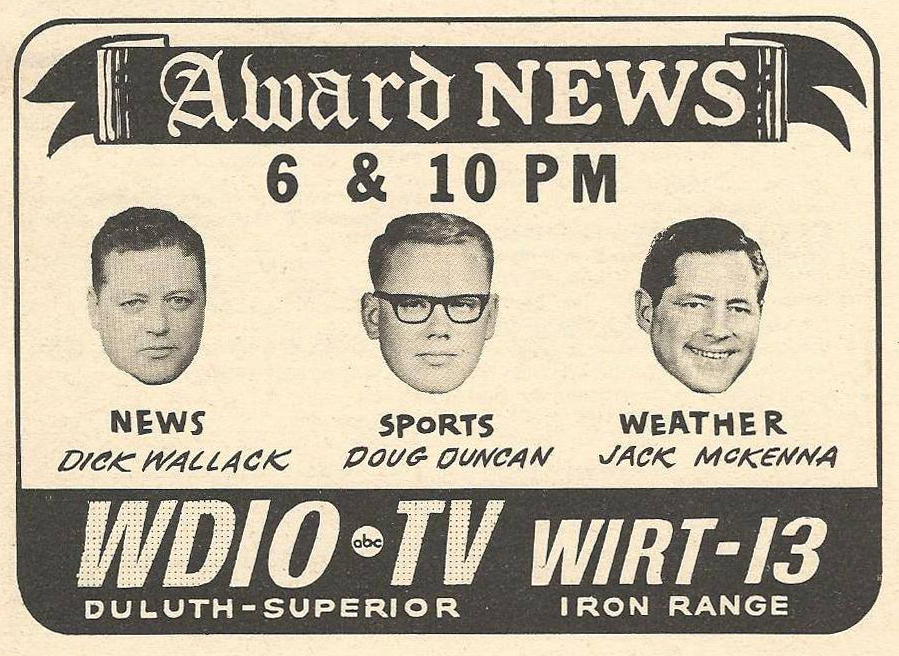 WDIO TV Channel 10 Duluth, Minnesota