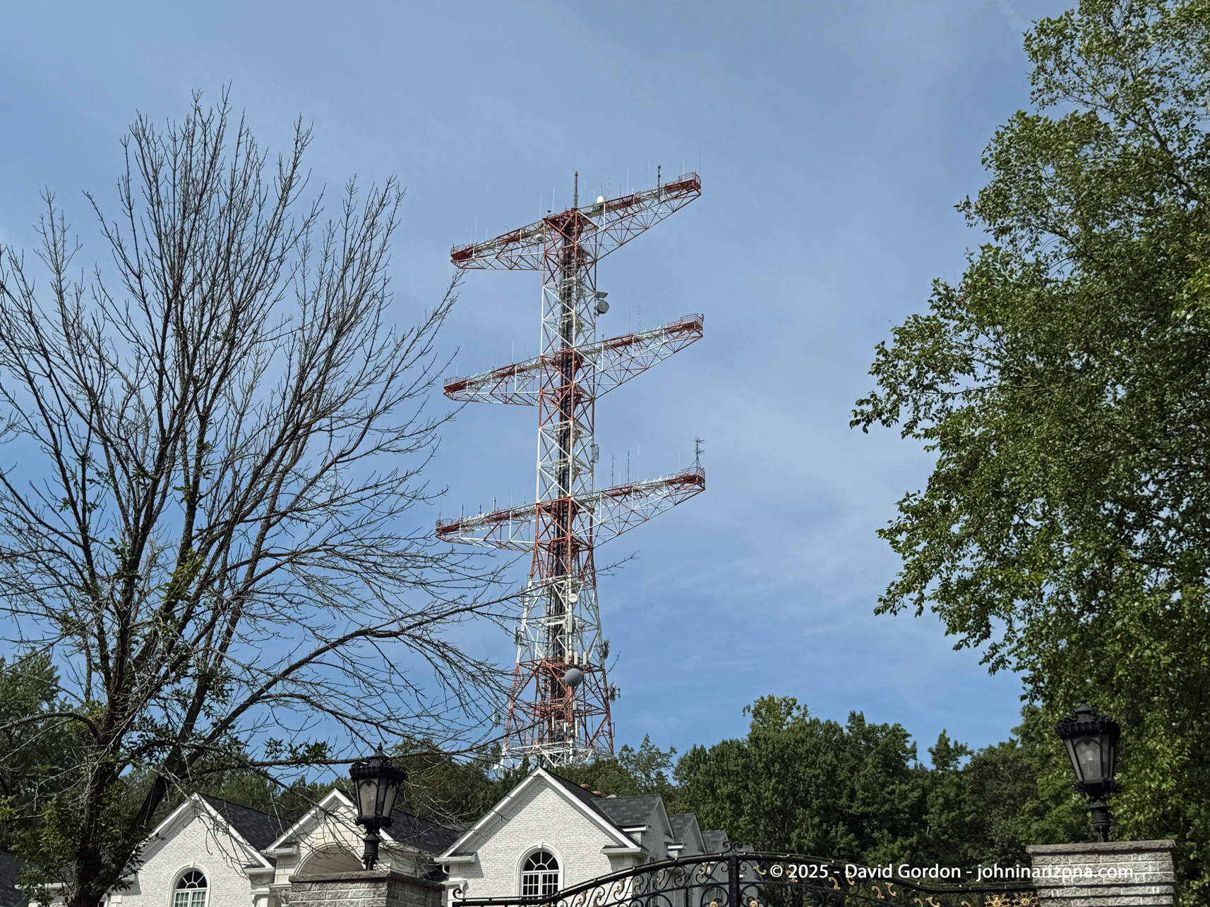 Armstrong Tower Alpine, New Jersey