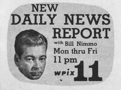 WPIX TV 11 New York San Francisco Beat 1957 ad