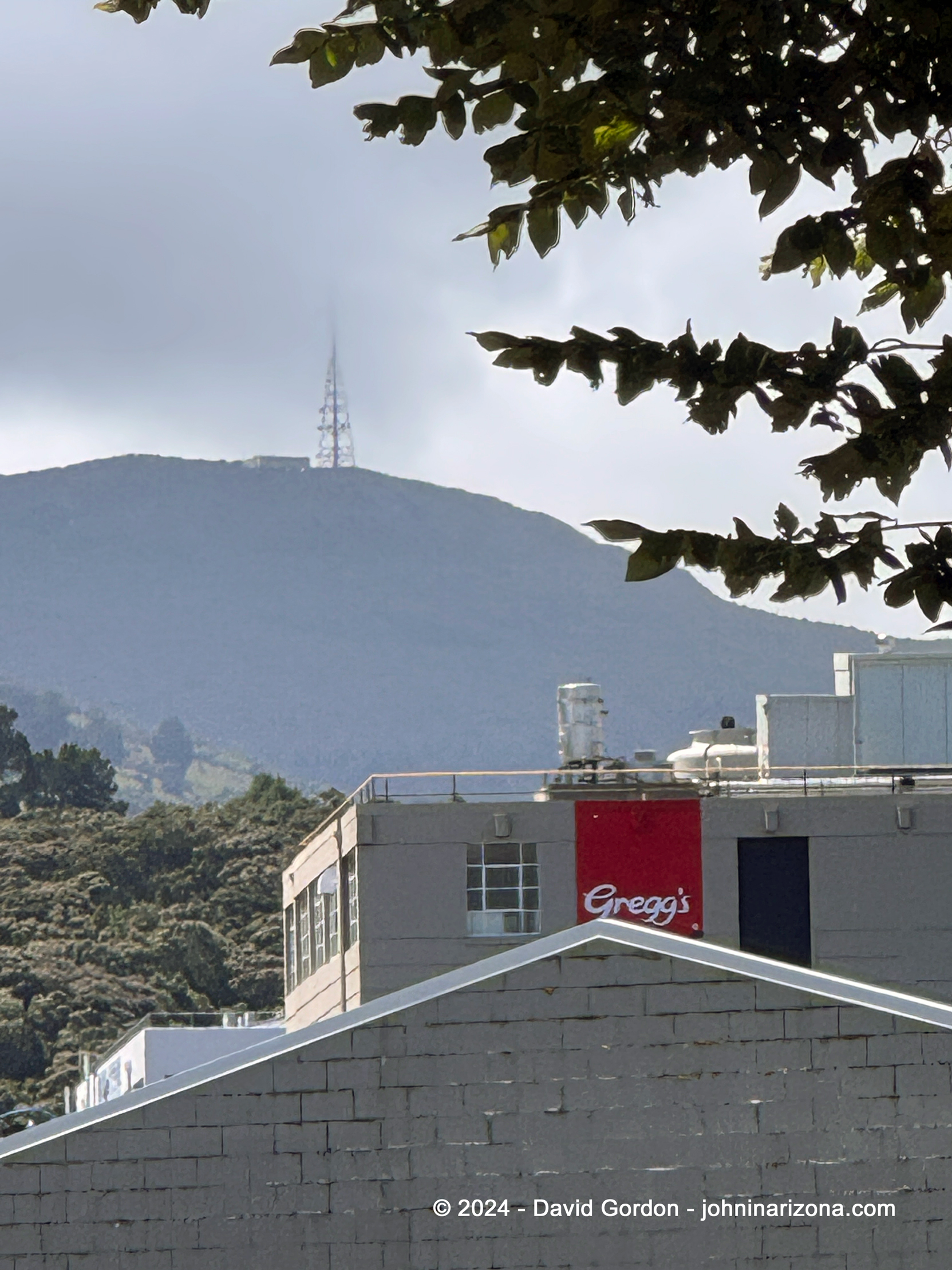 Mount Mount Cargill Dunedin, New Zealand