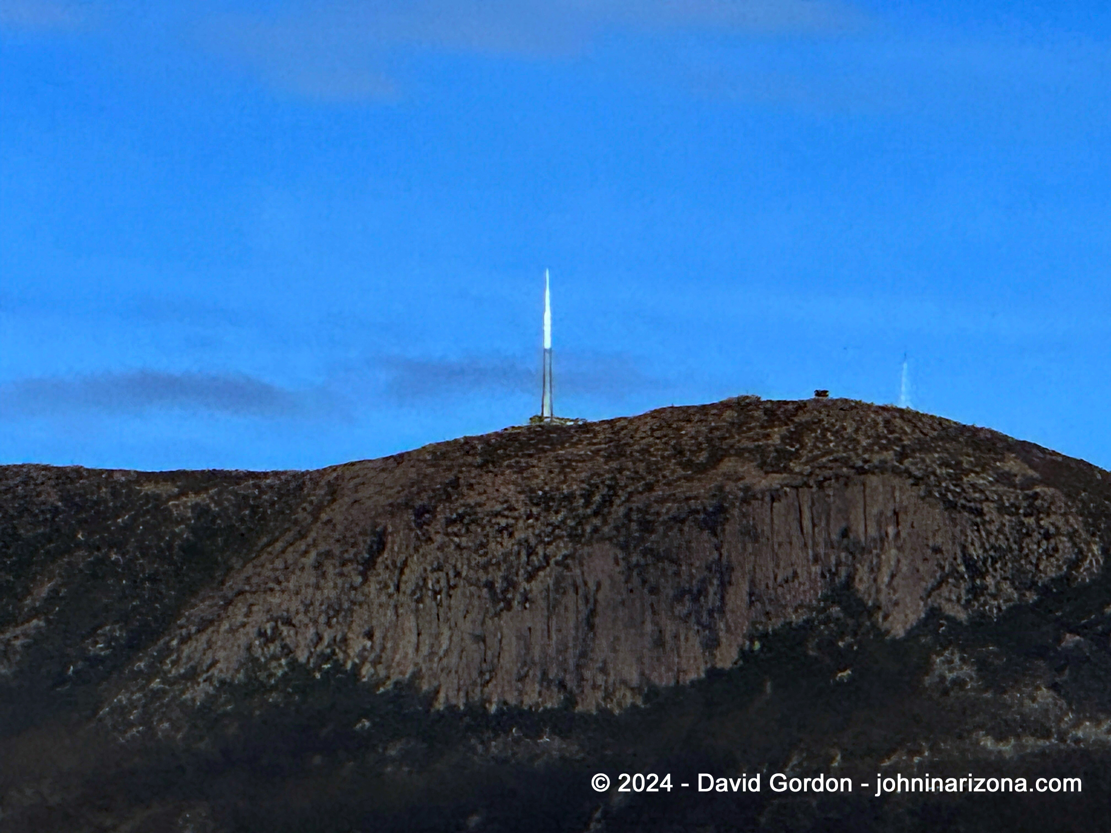 Mount Wellington Tower Hobart, Tasmania, Australia