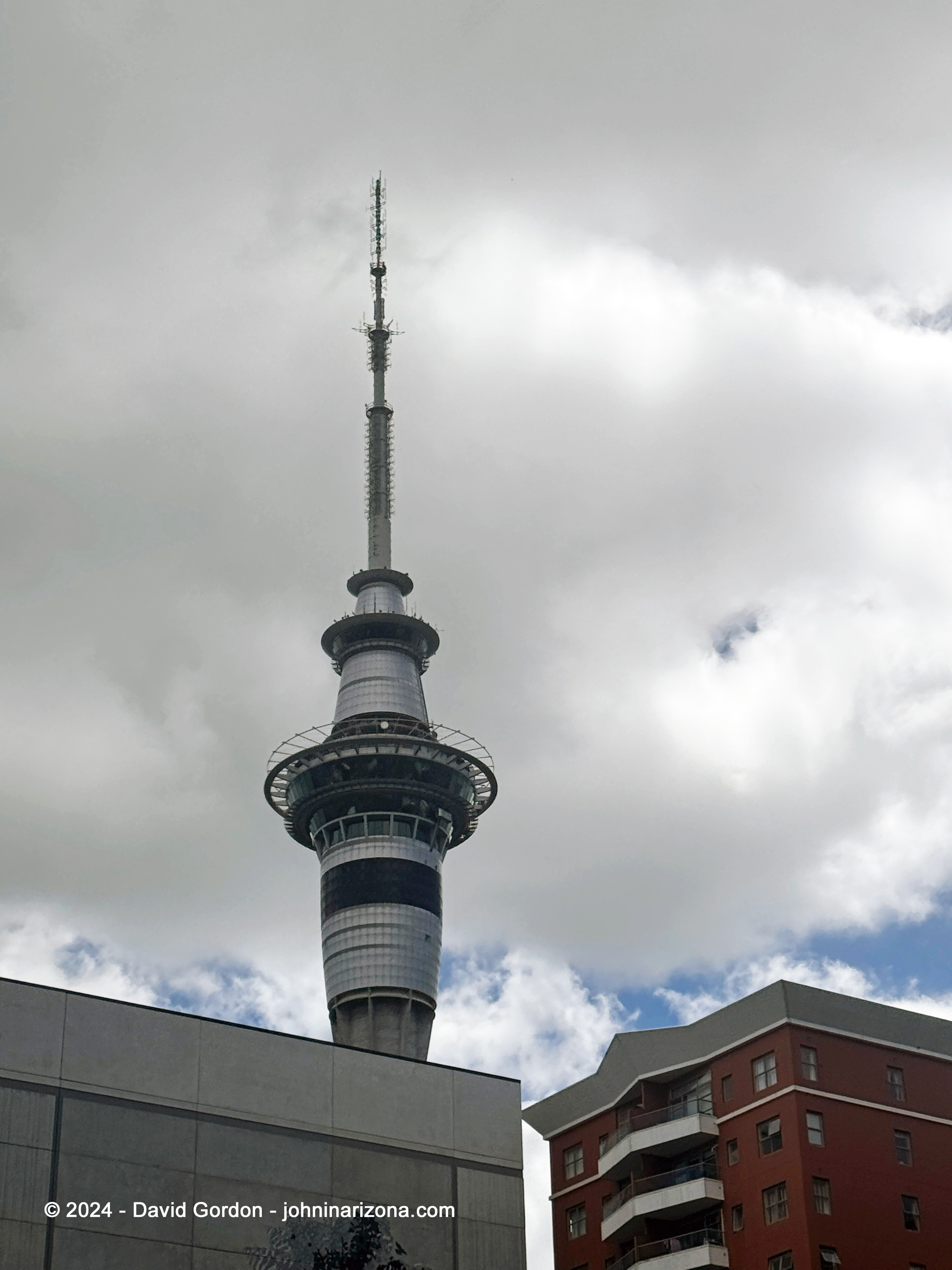 Aukland Sky Tower New Zealand