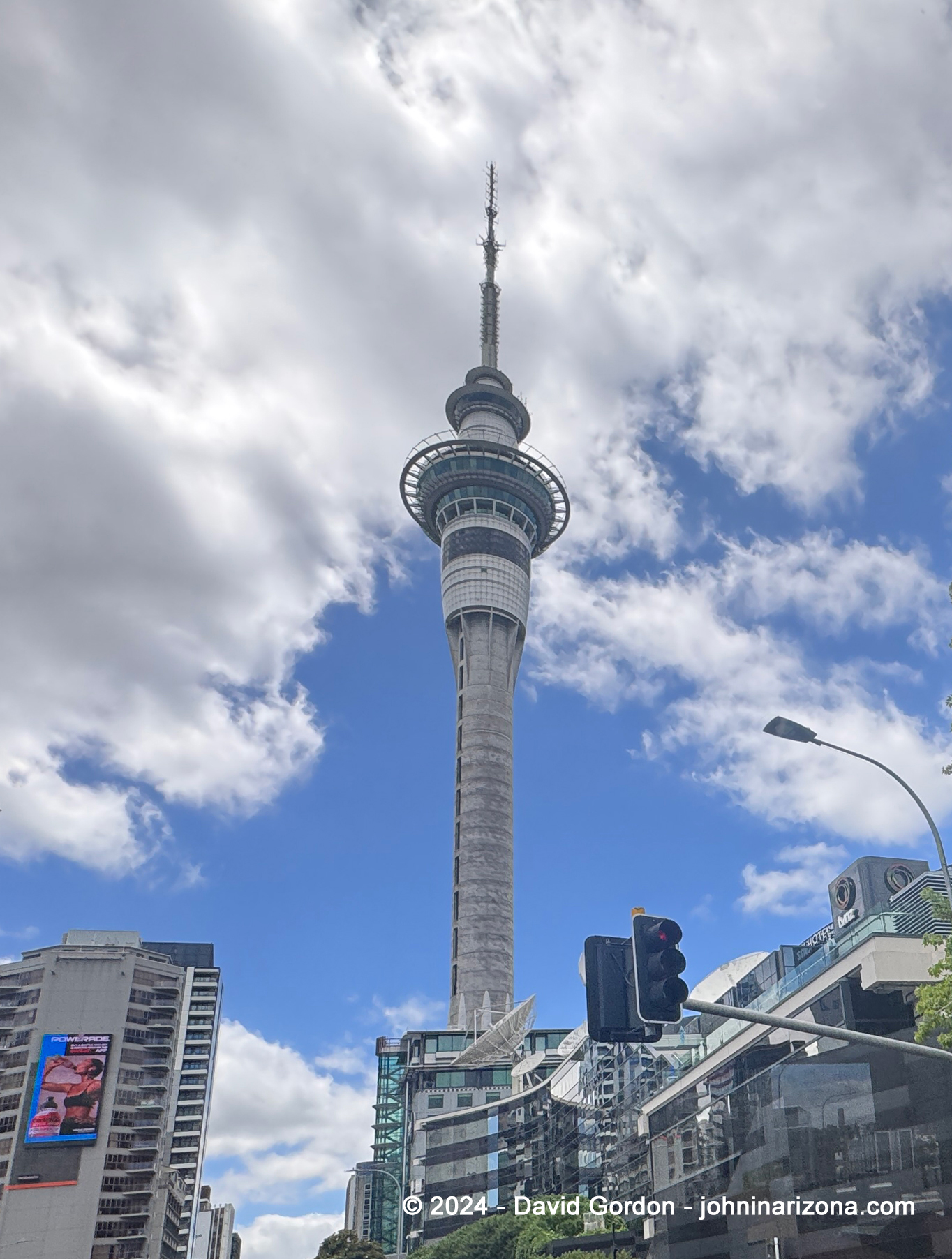 Aukland Sky Tower New Zealand