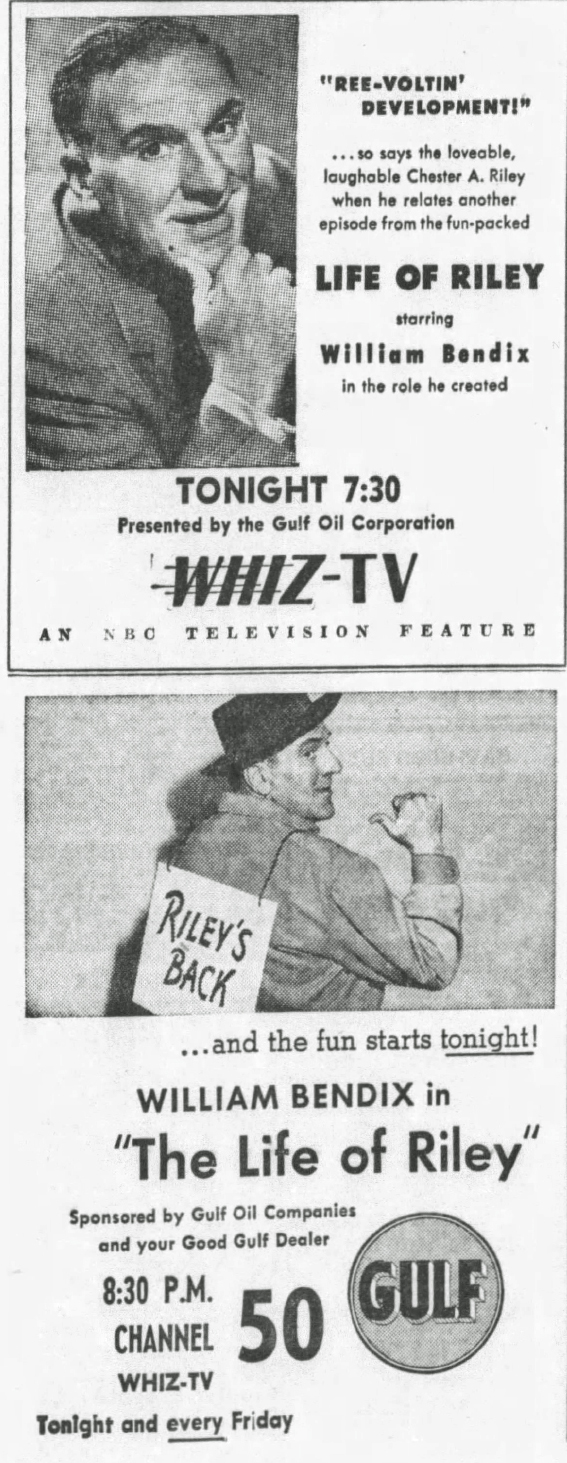 WHIZ TV Channel 50 Zanesville, Ohio