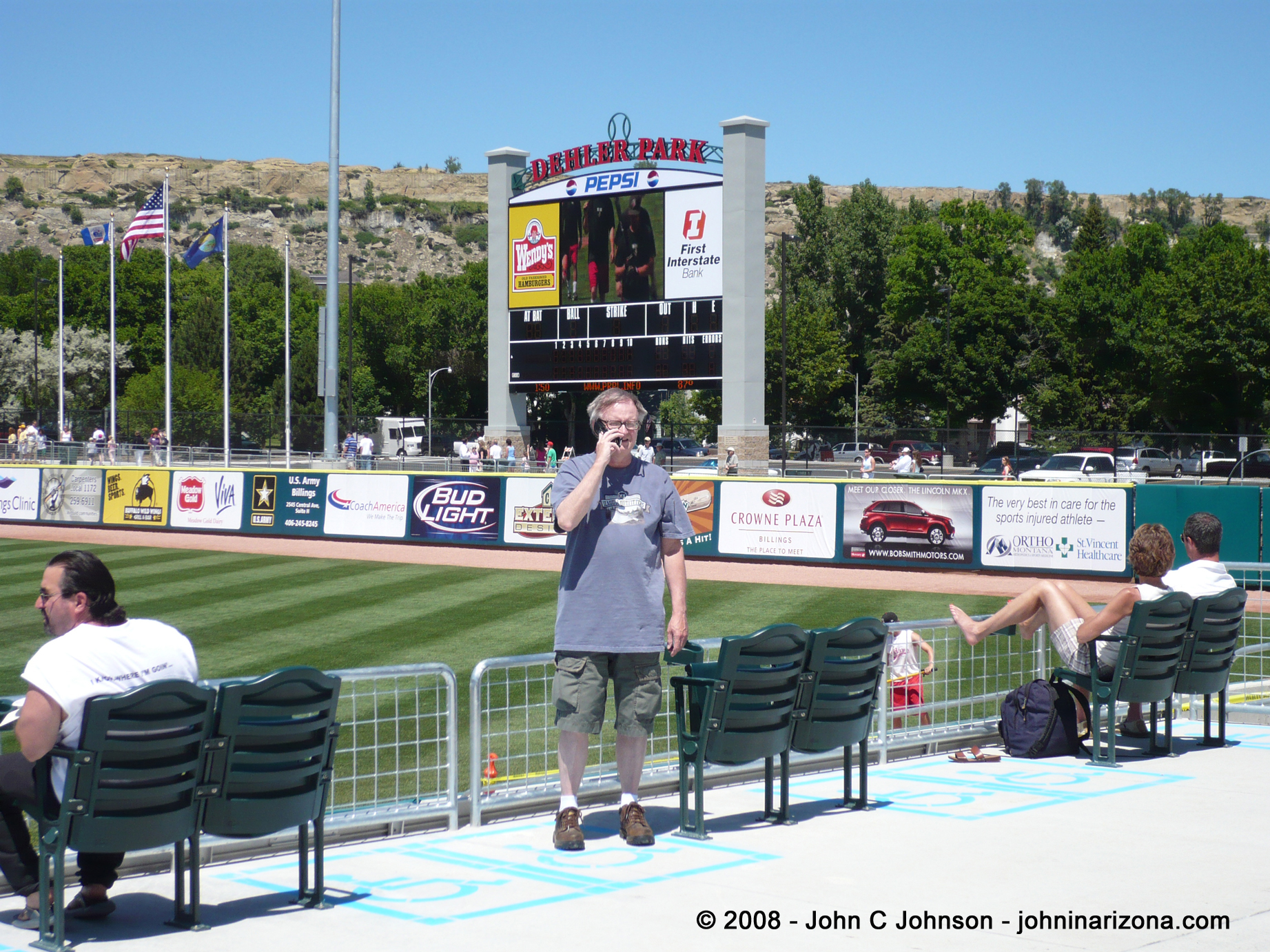 John Johnson - johninarizona - on the phone