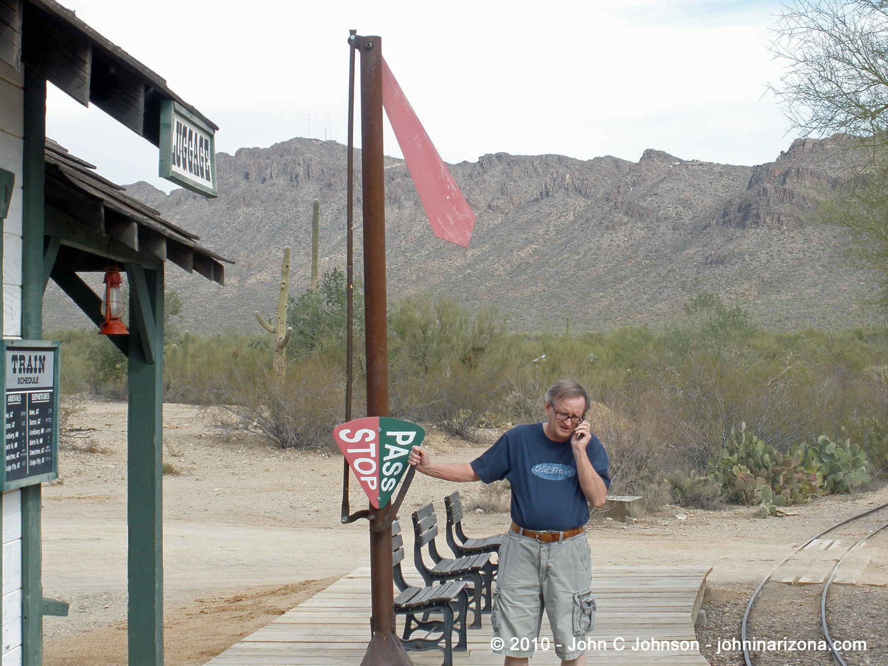 John Johnson - johninarizona - on the phone