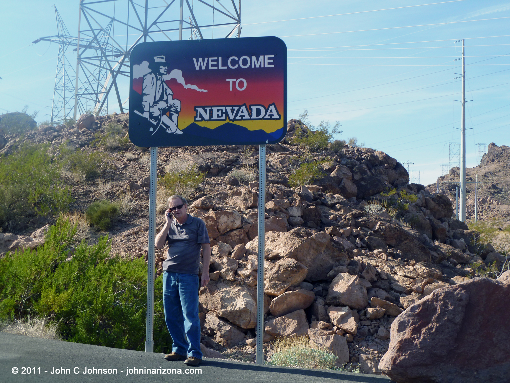 John Johnson - johninarizona - on the phone