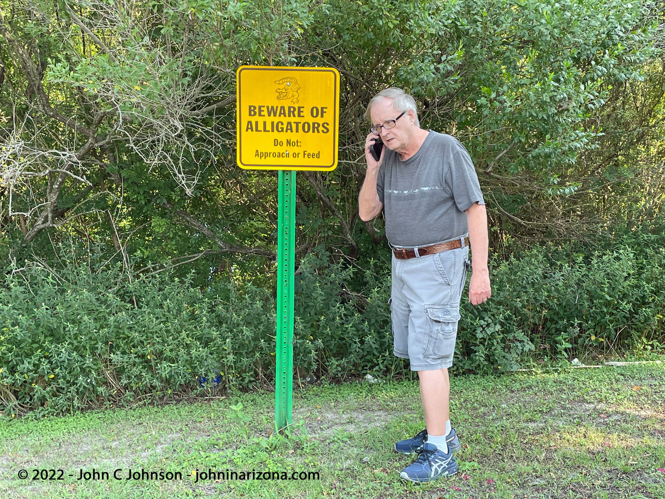 John Johnson - johninarizona - on the phone