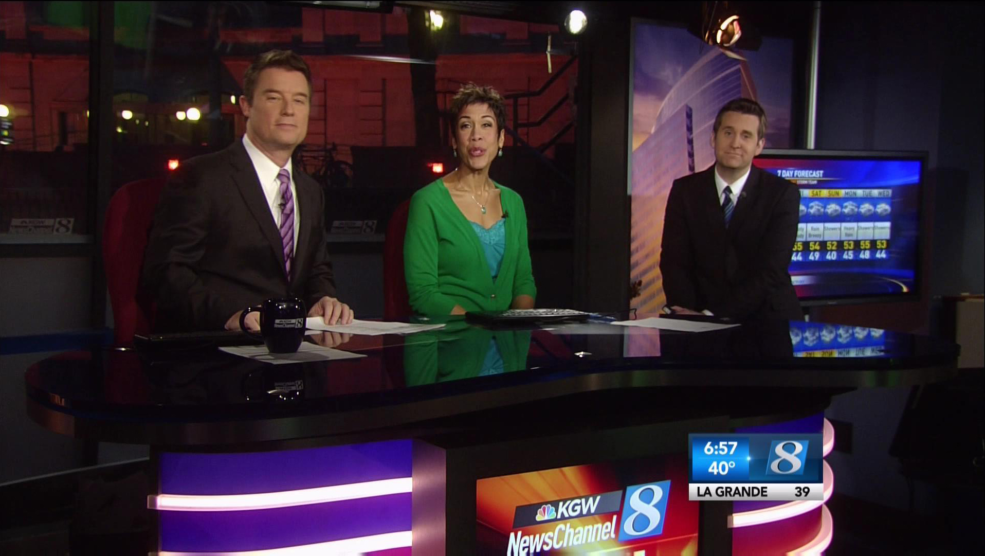 KGW TV Channel 8.1 Portland, Oregon