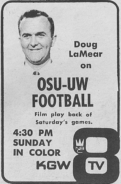 KGW TV Channel 8 Portland, Oregon