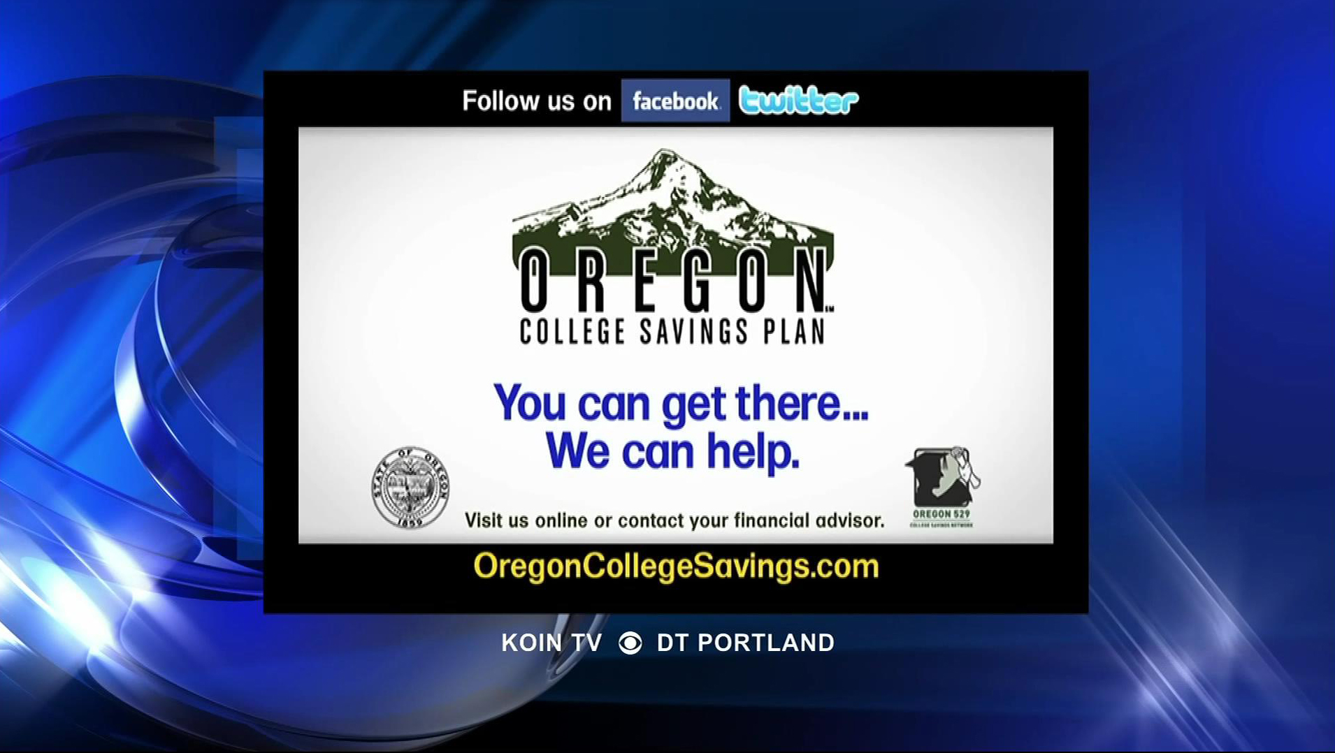 KOIN TV Channel 6.1 Portland, Oregon