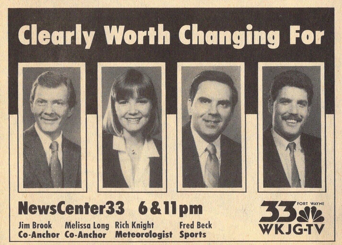 WKJG TV Channel 33 Fort Wayne, Indiana